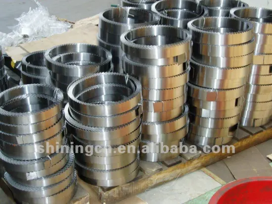 bend saw blade with teeth,band saw blade, bandsawblade,blade,blade for wood, SH-433