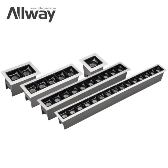 ALLWAY Adjustable LED Downlight: Innovative Design for Home, Office, and Bedroom Lighting