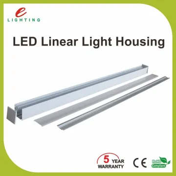 Batten Linear Light Aluminium Profile For LED Strips