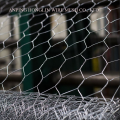 PVC coated hexagonal wire mesh in roll