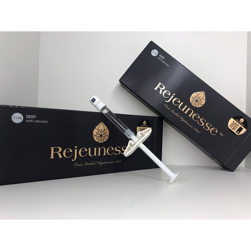 Rejeunesse Hyaluronic Acid Fine Deep Shape Filler Face