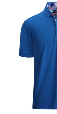 Sports Men's Golf Short-sleeved Polo Shirts