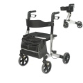 Euro Style Rollator With Seat And Locking Brakes