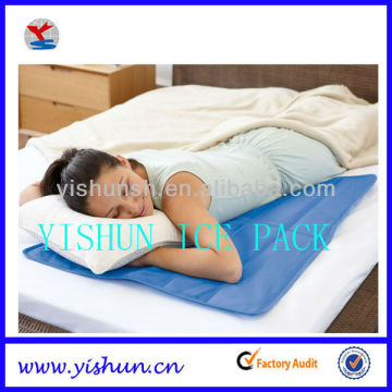 Cooling gel pad for body