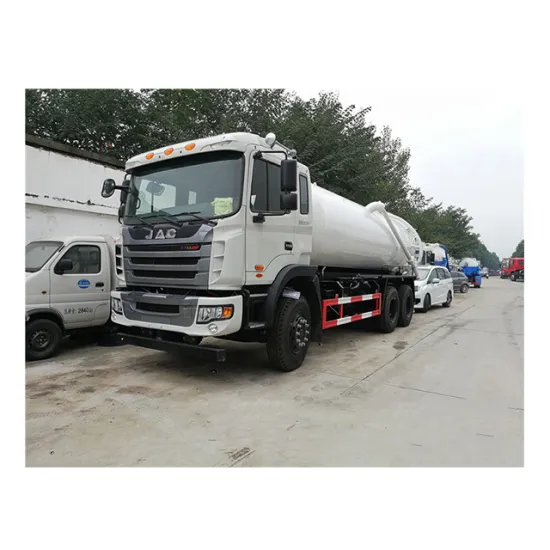 JAC Sand dredging sewer vacuum trucks for sale