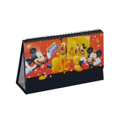Custom Disney Desk Calendar