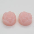 100pcs Rose shaped Resin Cabochon Candy Beads Handmade Craftwork Decor Charms Children Jewelry Ornament Shop