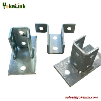 Solar Mounting Post Bases For 41mm Series Channel