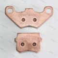 Front Brake Pads in koperen Basan BS200S-7 Panther Warrior vuil