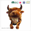 Custom Kids Cow Short Animal Hat