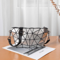 Early fall 2021 New Flexible folding laser Diamond bag fashion simple cross women's fashionable sing