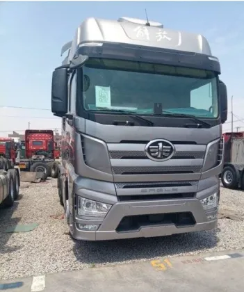 Used FAW Jiefang J7 550HP 6X4 Tractor (National Five)