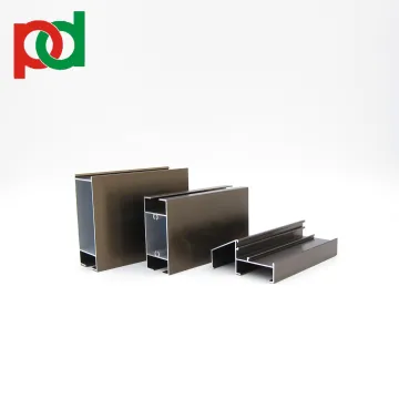 Bolivia Profiles Aluminum Doors Frame Linea 35