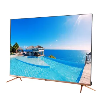 55 Inch 4K Ultra HD Smart TV with Voice Control like The Voice TV Show Screens