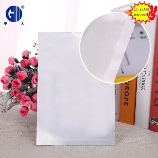 heat sealing vacuum food package used aluminum foil