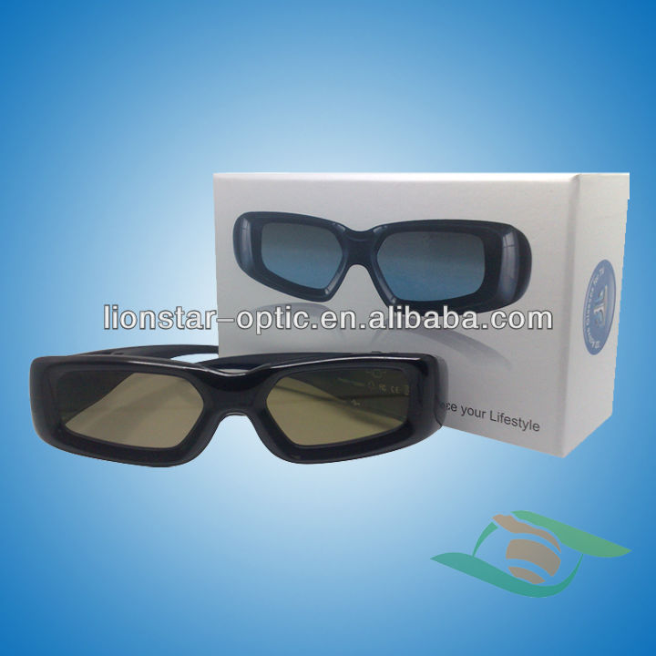 3d glasses for Samsung smart TV, work on bluetooth 3d tv, USB rechargeable type, auto power-off function