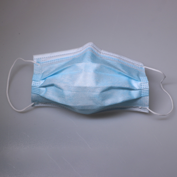 Colourful Simple Disposable Non Woven Dust Mask