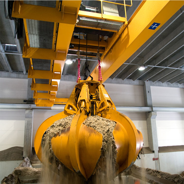 Customization Multi-functional Electro-Hydraulic Grab for Overhead Gantry Crane