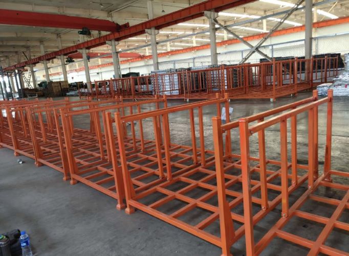 Euro Type Storage Industrial Logistics Pallet For Sale