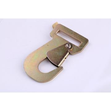 38mm Width Flat Snap Hook Breaking Force 2270KG