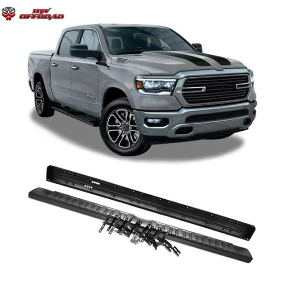 HW Offroad 4x4 Car Running Board Side Step Bar for Ram1500 2019-2021
