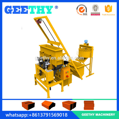 M7A2 auto interlock brick making machine