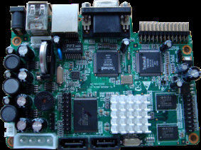 Custom Double Layer Printed Circuit Board, Automotive Agriculture Control Board Pcb Board Assembly