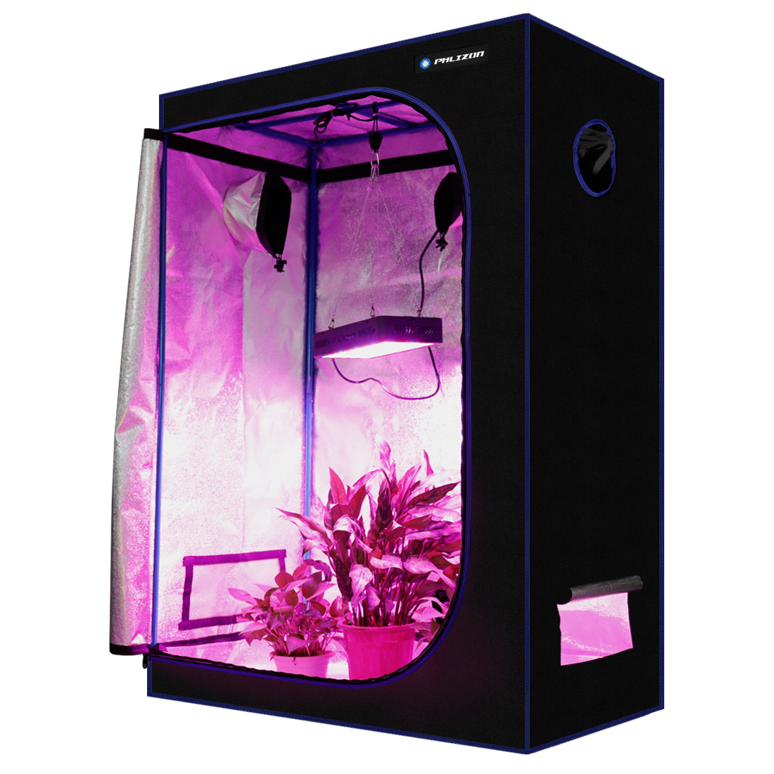 grow light tent