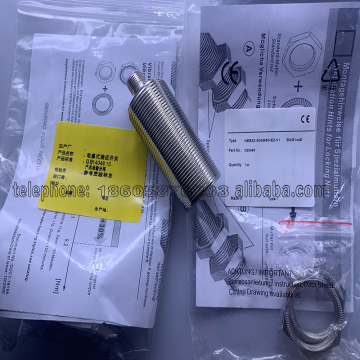 Original NEB22-30GM60-E2-V1 and NEB22-30GM60-E0-V1 Proximity Sensors - In Stock Gold Seller