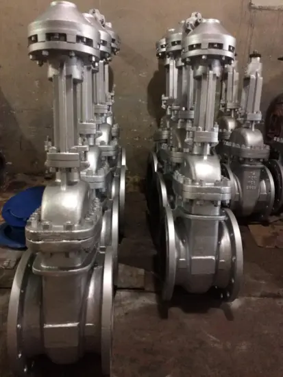API 6D GATE VALVE