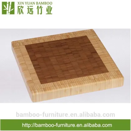 Bamboo Cutting Board---End Grain Collection