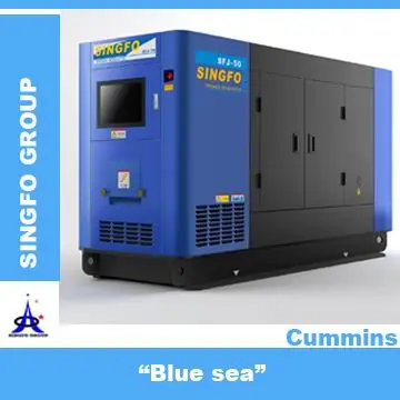 Promotion price for 20-2000KVA power diesel generator with global warranty,SINGFO brand