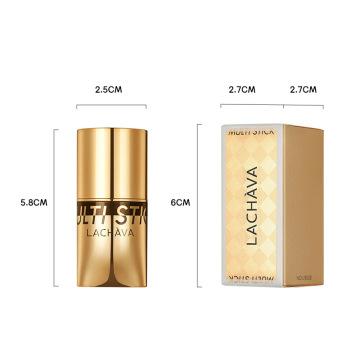 Pearl Eye Shadow Matte Rouge Lip Cheek Dual Use Powder Blusher Cream