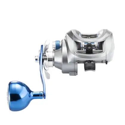 Affordable High-Quality Fenix 100 Baitcast Reel for Offshore and Boat Fishing