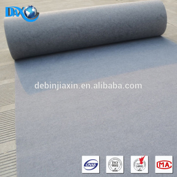 DBJX PP material Red Stripped exhibition Carpet