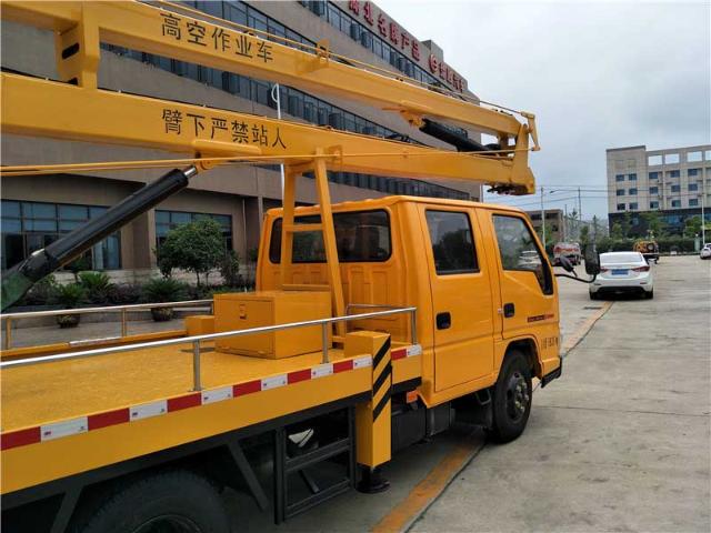 Jiangling 14 Meters High Altitude Work Truck 3 Jpg