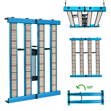 KingBrite X55 Series LED Grow Lights: 240W hingga 1000W Spectrum Full UV IR