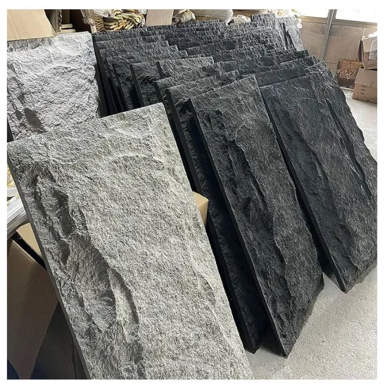 Cultural Stone: Large Slab Pu Mushroom Artificial Stone for Indoor and Outdoor Decor