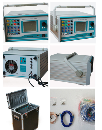 High Voltage Protection Relay Tester Elctricity Power Relay Tester