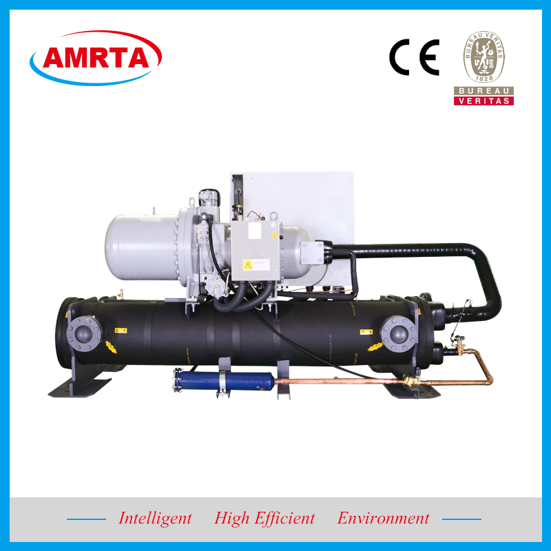Water to Water Dairy Cooling System