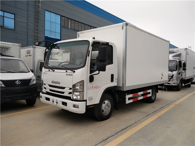 2 Ton Isuzu Frozen Refrigerator Trucks Jpg