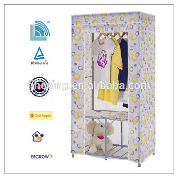 non woven beautiful wardrobe design cloth wardrobe