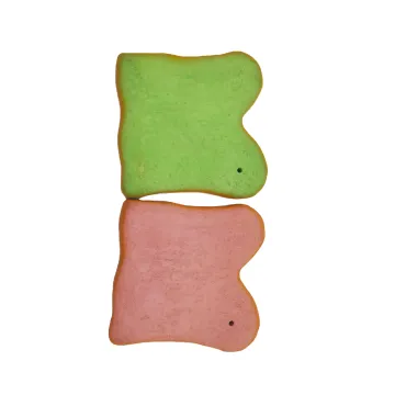 2023 Custom Logo Toast Heart-Shaped Squishy Toy: The Perfect Anti-Stress Ball for Children