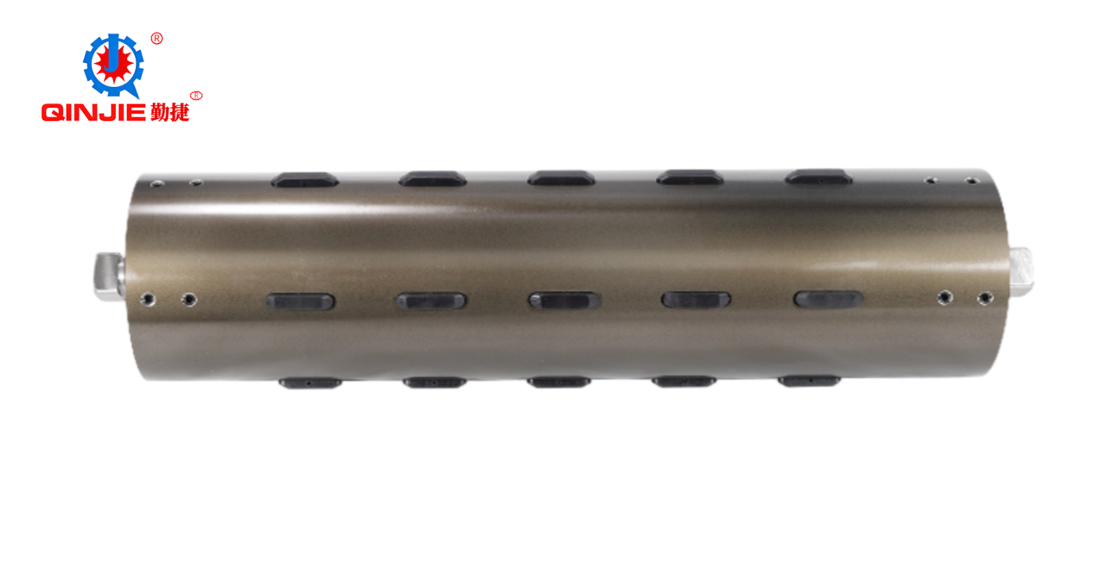 Eixo inflável com chave convexa de 6 polegadas (alumínio)