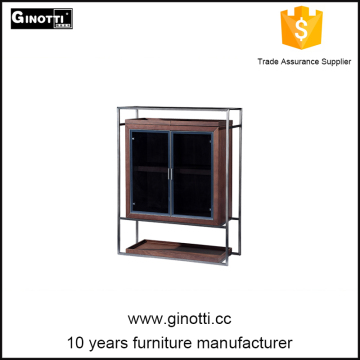 Italian style mirrored furniture sideboard