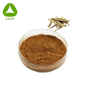 Polvo de extracto de raíz de Ashwagandha orgánico con Anolides 5%