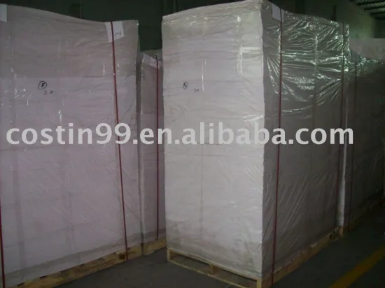 packing of insole board