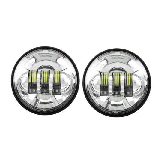 4.5 Inch LED Auxiliary Spot Fog Passing Light for Harley Motorcycle
