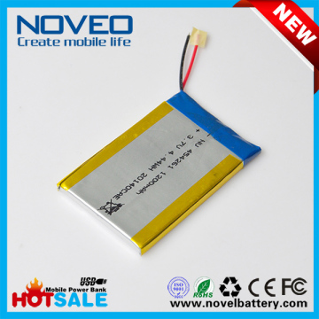 2014 Factory Price Wholesale 1200mAh 3.7V Li-Polymer Battery