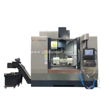 High density vertical CNC machine tool